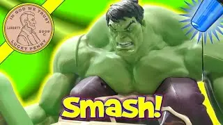 Hulk Smash Remote Control Extreme Vehicle