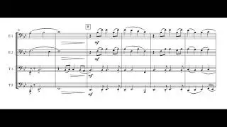 THE SUMMIT for Tuba and Euphonium Quartet/Ensemble