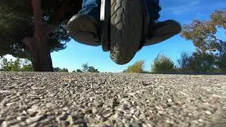 Ninebot One Z-10 getting Air!