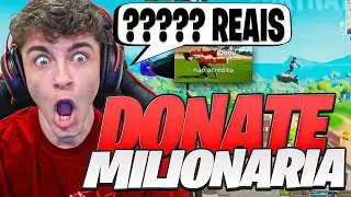 SUETAM RECEBEU DONATE MILION&Aacute;RIO AO VIVO E FICOU SEM REA&Ccedil;&Atilde;O...