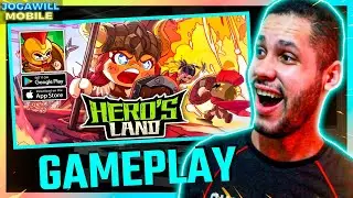 HERO&rsquo;S LAND: GRIM LOOT - MMO GAME, FREE UNLOCKABLE HEROES, ANDROID/IOS GAMEPLAY