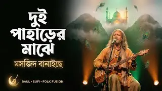 Dui Paharer Majhe (দুই পাহাড়ের মাঝে) | Modern Folk Fusion | Fakir Alamgir | New Evolution 2026