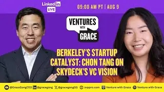 Berkeley's Startup Catalyst: Chon Tang on SkyDeck's VC Vision