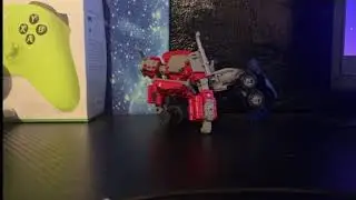 Optimus prime stop motion (ss102)