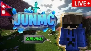 Nepali server Jun mc! Live Sterming