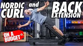 Бюджетный комплекс упражнений на скручивания и разгибание спины!