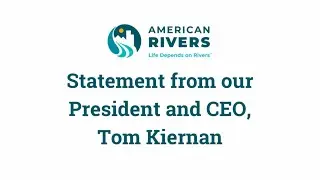 Statement from Our President and CEO, Tom Kiernan