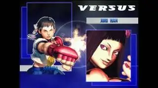 Sakura vs Juri (IMT Blue Mugen)