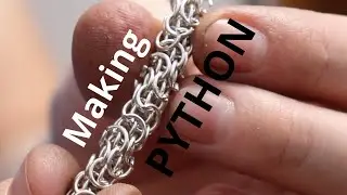 Making Silver Bracelet PYTHON | 925