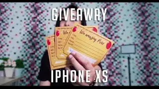 GIVEAWAY IPHONE XS DAN GADGET TOTAL HADIAH 50JUTA