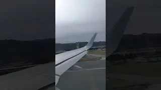 VY6307 taking off from Bilbao Airport 14/02/24