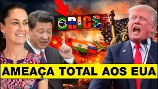 México e Canadá ameaçam os EUA após se voltarem à China e aos BRICS, enquanto o T MEC desmorona!
