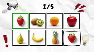 Say On The Beat Fruit Challenge.Rhythm Test That Most People Fail. Level1-3