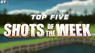 #GoldenTee PGA Tour Shots of the Week - Oct 24, 2025