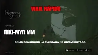 MORTAL SHELL VIAJE R&Aacute;PIDO M&Aacute;SCARA ORNAMENTADA