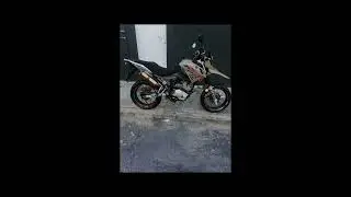 Yamaha xtz 150 modificada tipo motard #yamaha #xtz150 #motard