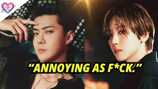 &laquo;Хаотичное&raquo; обновление Сехуна из EXO, связанное с CBX, вызвало неоднозначную реакцию | Новости KPop