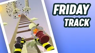 Friday Track High Score - Climb The Ladder