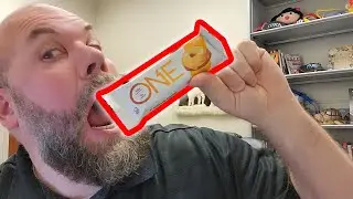 Quick review for One 1 maple glazed doughnut protein bars