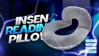 INSEN Reading Pillow!!  Just Relax🔥