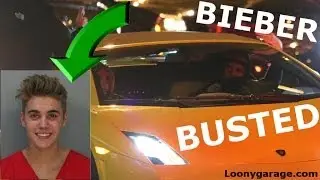 Justin Bieber Arrested 2014