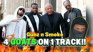 THE OGs STILL GOT IT!! Snoop Dogg - Gunz N Smoke ft Dr Dre, 50 Cent & Eminem (REACTION)