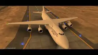 World of Airports &ndash; Ankunft der Antonov An 124 von Maximus Air ✈️
