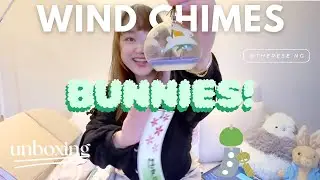 Unveiling The Sounds Of Summer: 5 Unique Wind Chimes Unboxed! 🌬️🎐