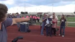 Hawk Band Senior Night 2013 A