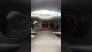 FIAT PANDA TOP SPEED