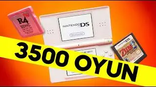 3500 OYUN, TEK CİHAZ! | 2026'da Nintendo DS Lite Alınır mı?