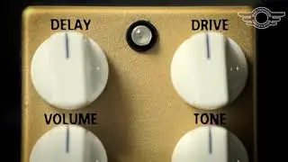 Golden Cello Overdrive Distortion by Mad Professor Amps