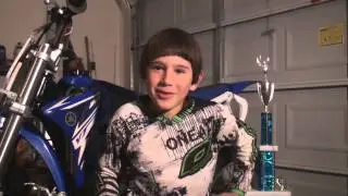 Caleb Wiseman #912 MX Video February 2013