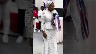 Speech from beautiful formal Second Lady Mrs Samira Bawumia 