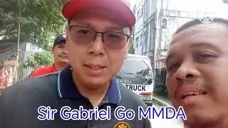 Nandito sila mga MMDA sila Gabriel Go at Dadakoo 