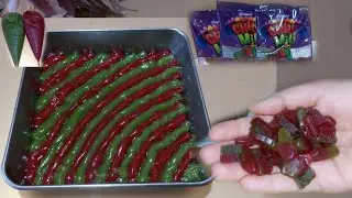 How to make chilli milli jelly at home | Homemade jelly Recipe without gelatine