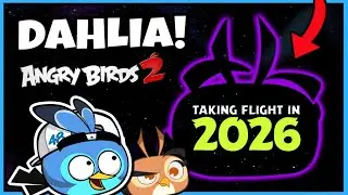 ДАЛИЯ ПОЯВИТСЯ В ANGRY BIRDS 2! 😲 / Первые мысли и реакции