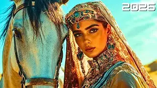 Cafe De Anatolia RELAXING MUSIC - Desert Halo: Healing Arabic Ambience for the Soul
