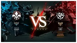 EPIC SEVEN Seson GW Arkadian5 Vs Asiaticos 12Ene26