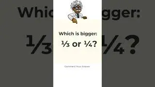 The &ldquo;Bigger Means Better&rdquo; Error #mentalmath #mathshorts #maths #mathstricks #fraction  #mathsquiz