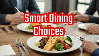 Dining Out Tips for the Health Conscious Eater