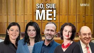 So, Sue Me! @Canberra Writers Festival
