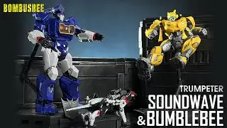 Trumpeter SK05 Smart Kit Bumblebee Soundwave Ravage Model Kit