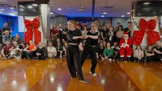 🥉 Sebastian Gerwald & Outi Salonen - Fear of the Water / All-Star Jack & Jill / Santa Swing 2025