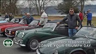 Capital Triumph Register Club: Drive Your Triumph Day 2024