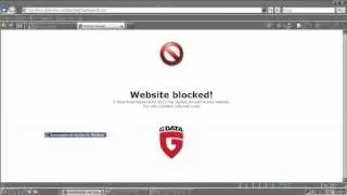 GData Internet Security 2011 - Teste Preventivo (Preventive Test)
