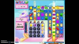 Candy Crush Level 269 Audio Talkthrough, 3 Stars 0 Boosters