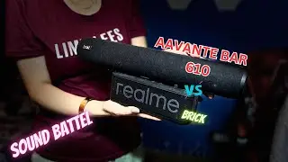 सिर्फ 1% से जित गया 🔥🔥 boAt Aavante Bar 610 vs REALME BRICK 🔥 Full COMPARISON 🔊  🇮🇳 हिन्दी