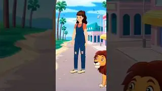 भैया मेरे पास शेर है #shortsfeed #cartoons #funny