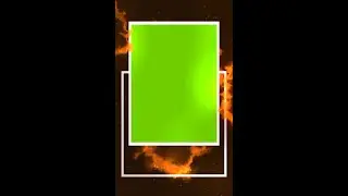 Photo Frame Effect Green Screen Slideshow